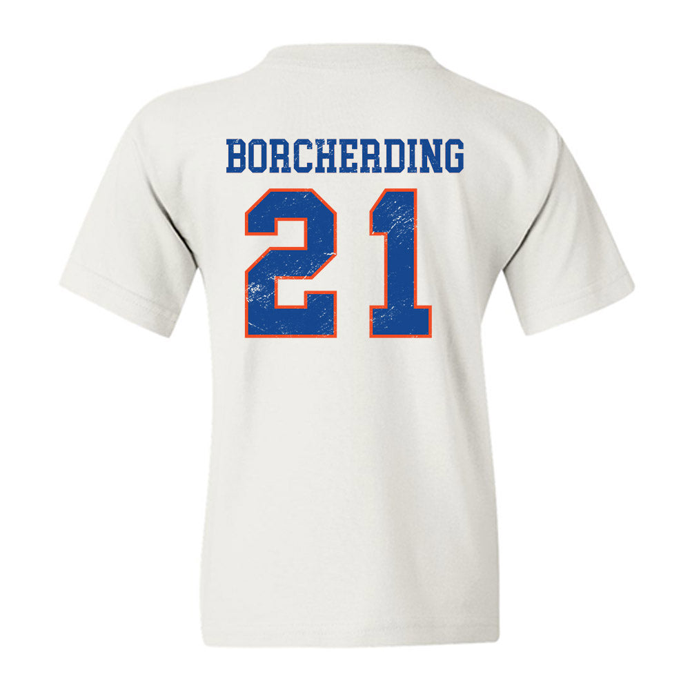 Boise State - NCAA Women's Basketball : Mason Borcherding - Sport Shersey Youth T-Shirt-1