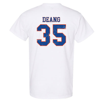 Boise State - NCAA Men's Basketball : Jikany Deang - Sport Shersey T-Shirt-1