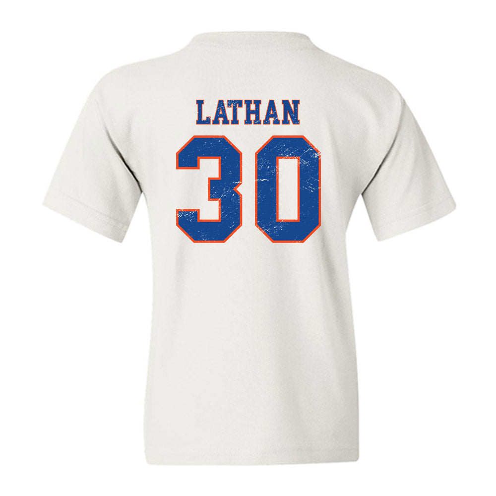 Boise State - NCAA Men's Basketball : Ethan Lathan - Sport Shersey Youth T-Shirt-1
