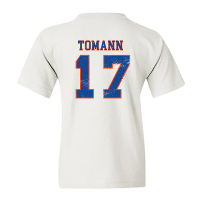 Boise State - NCAA Men's Basketball : Kaur Tomann - Sport Shersey Youth T-Shirt-1