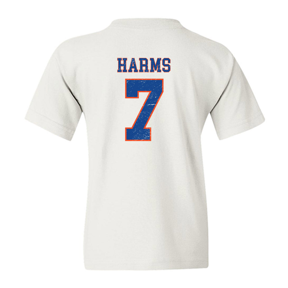 Boise State - NCAA Women's Basketball : Izzie Harms - Sport Shersey Youth T-Shirt-1
