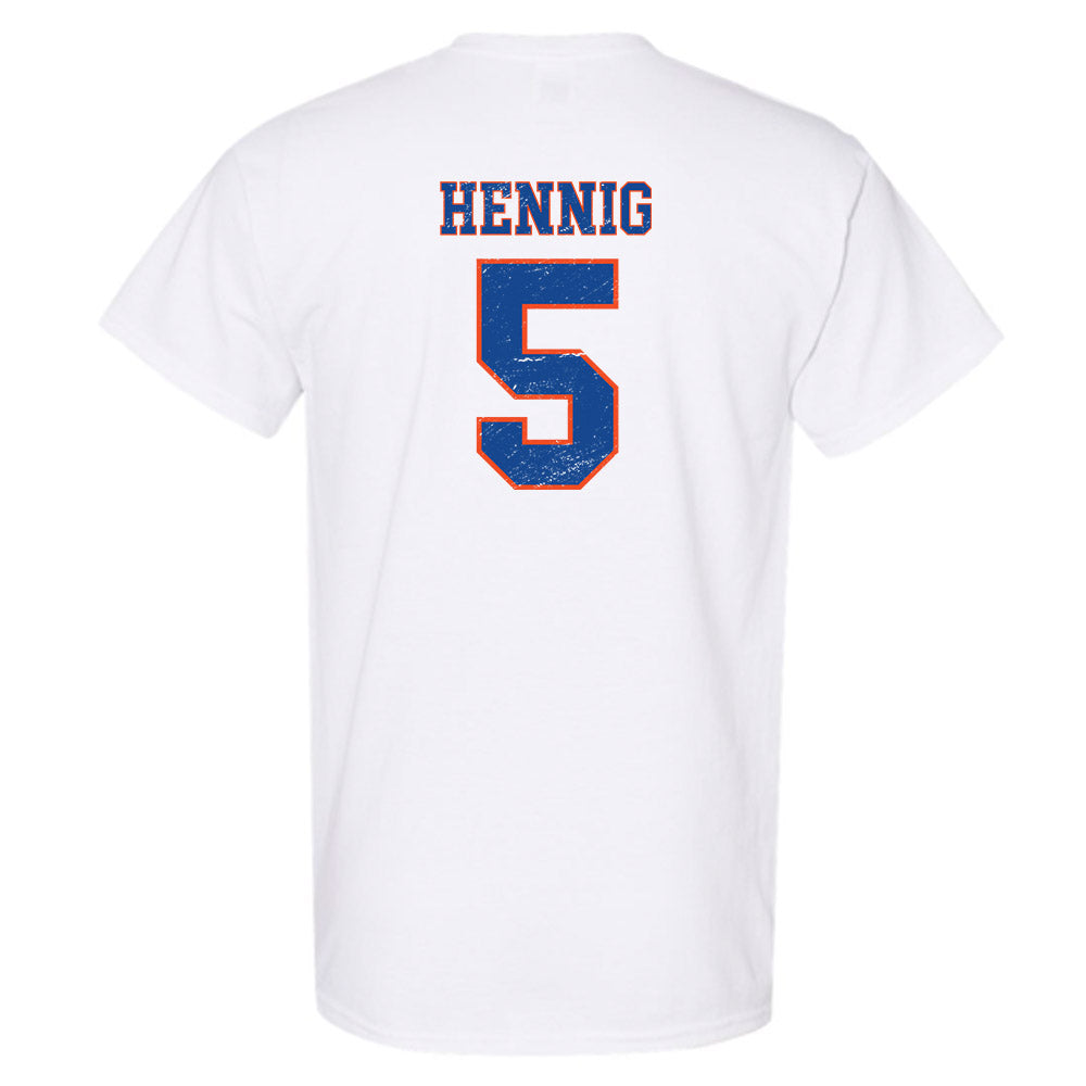 Boise State - NCAA Men's Basketball : Brady Hennig - Sport Shersey T-Shirt-1