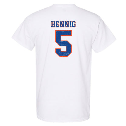 Boise State - NCAA Men's Basketball : Brady Hennig - Sport Shersey T-Shirt-1
