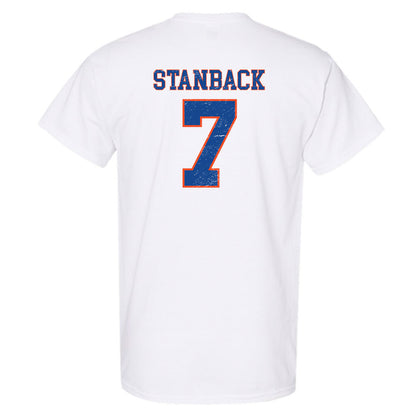 Boise State - NCAA Men's Basketball : Jerquarius Stanback - Sport Shersey T-Shirt-1