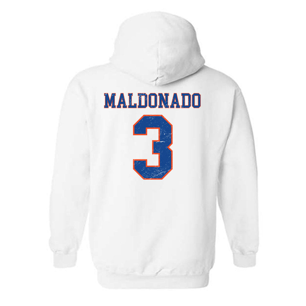 Boise State - NCAA Women's Basketball : Morgan Maldonado - Sport Shersey Hooded Sweatshirt-1