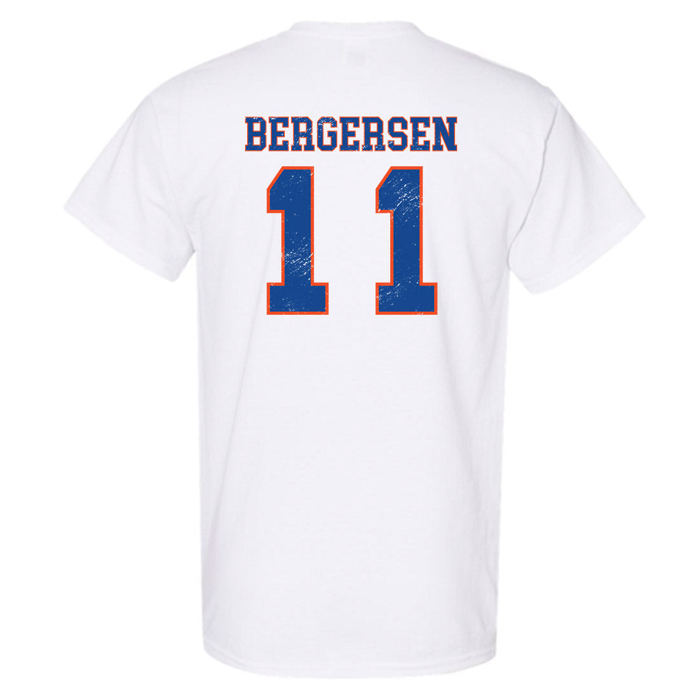 Boise State - NCAA Men's Basketball : Ray Bergersen - Sport Shersey T-Shirt-1
