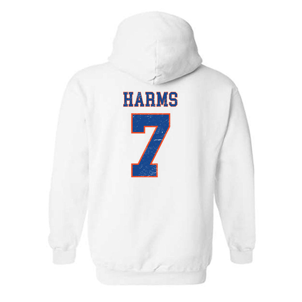 Boise State - NCAA Women's Basketball : Izzie Harms - Sport Shersey Hooded Sweatshirt-1