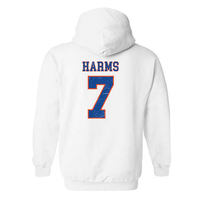 Boise State - NCAA Women's Basketball : Izzie Harms - Sport Shersey Hooded Sweatshirt-1
