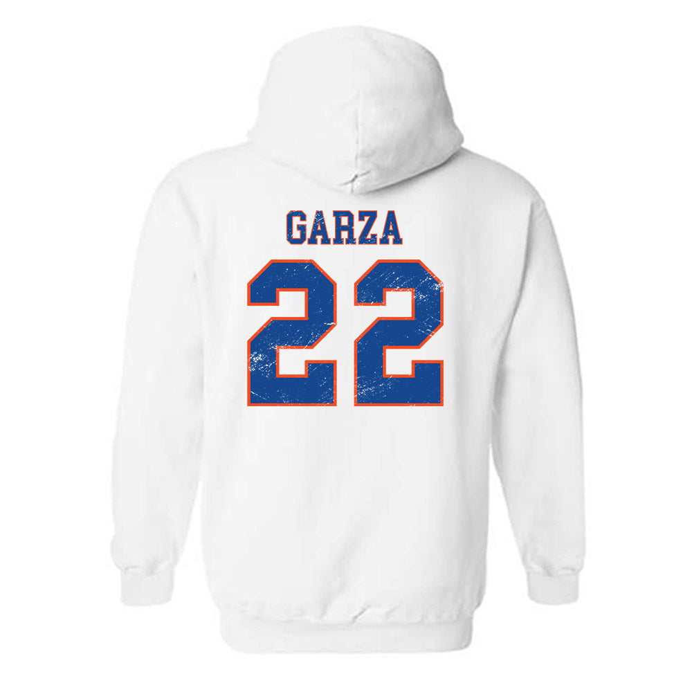 Boise State - NCAA Women's Basketball : Kennasyn Garza - Sport Shersey Hooded Sweatshirt-1