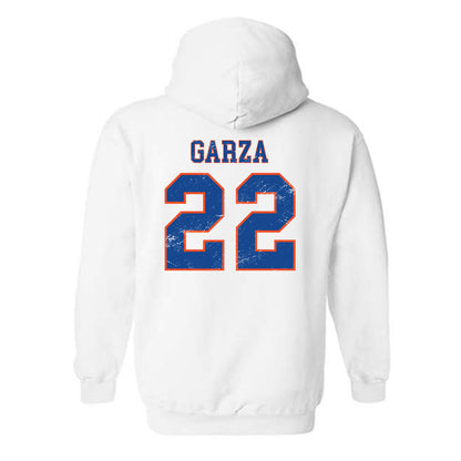 Boise State - NCAA Women's Basketball : Kennasyn Garza - Sport Shersey Hooded Sweatshirt-1