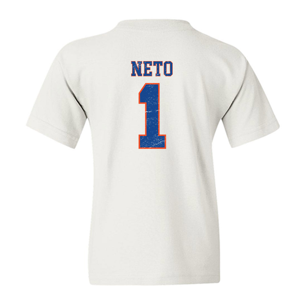 Boise State - NCAA Men's Basketball : Aginaldo Neto - Sport Shersey Youth T-Shirt-1