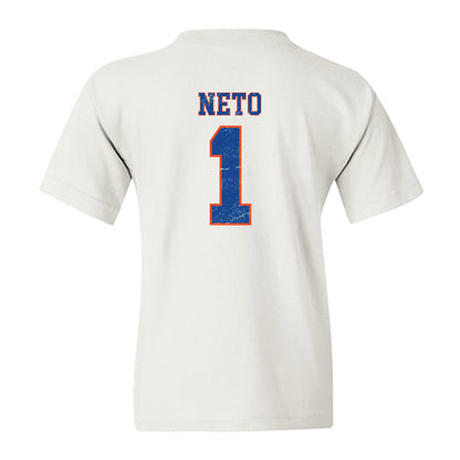 Boise State - NCAA Men's Basketball : Aginaldo Neto - Sport Shersey Youth T-Shirt-1