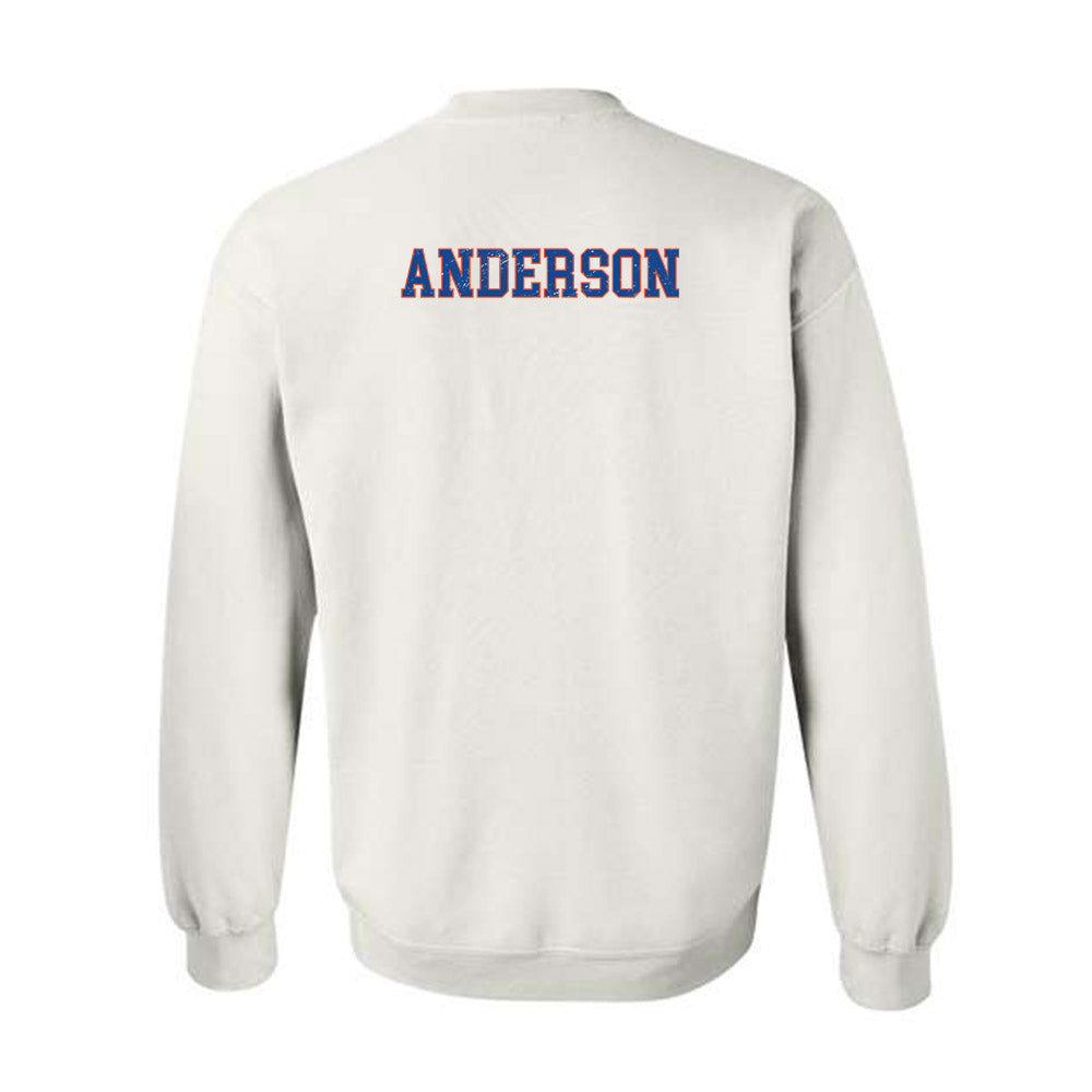 Boise State - NCAA Women's Basketball : Zia-Daye Anderson - Sport Shersey Crewneck Sweatshirt-1