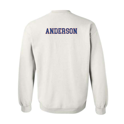 Boise State - NCAA Women's Basketball : Zia-Daye Anderson - Sport Shersey Crewneck Sweatshirt-1