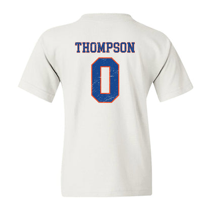 Boise State - NCAA Women's Basketball : Tatum Thompson - Sport Shersey Youth T-Shirt-1