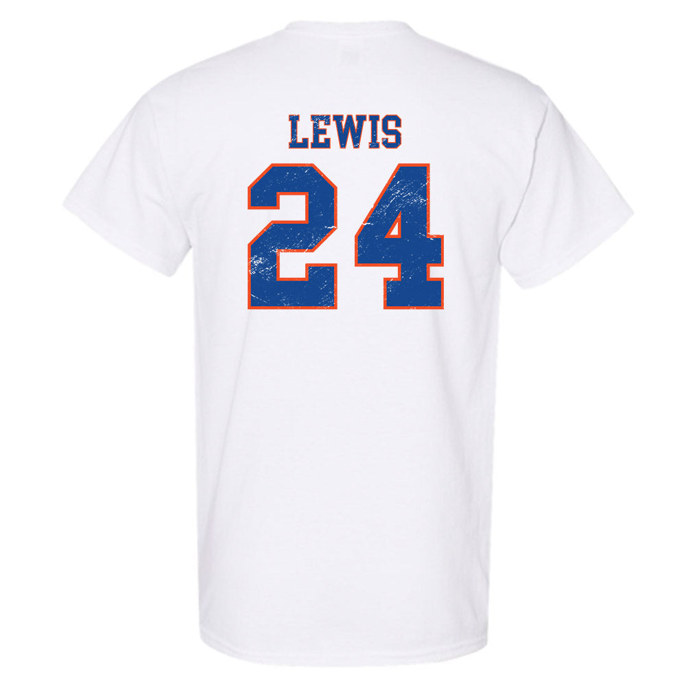 Boise State - NCAA Women's Basketball : Jayda Lewis - Sport Shersey T-Shirt-1
