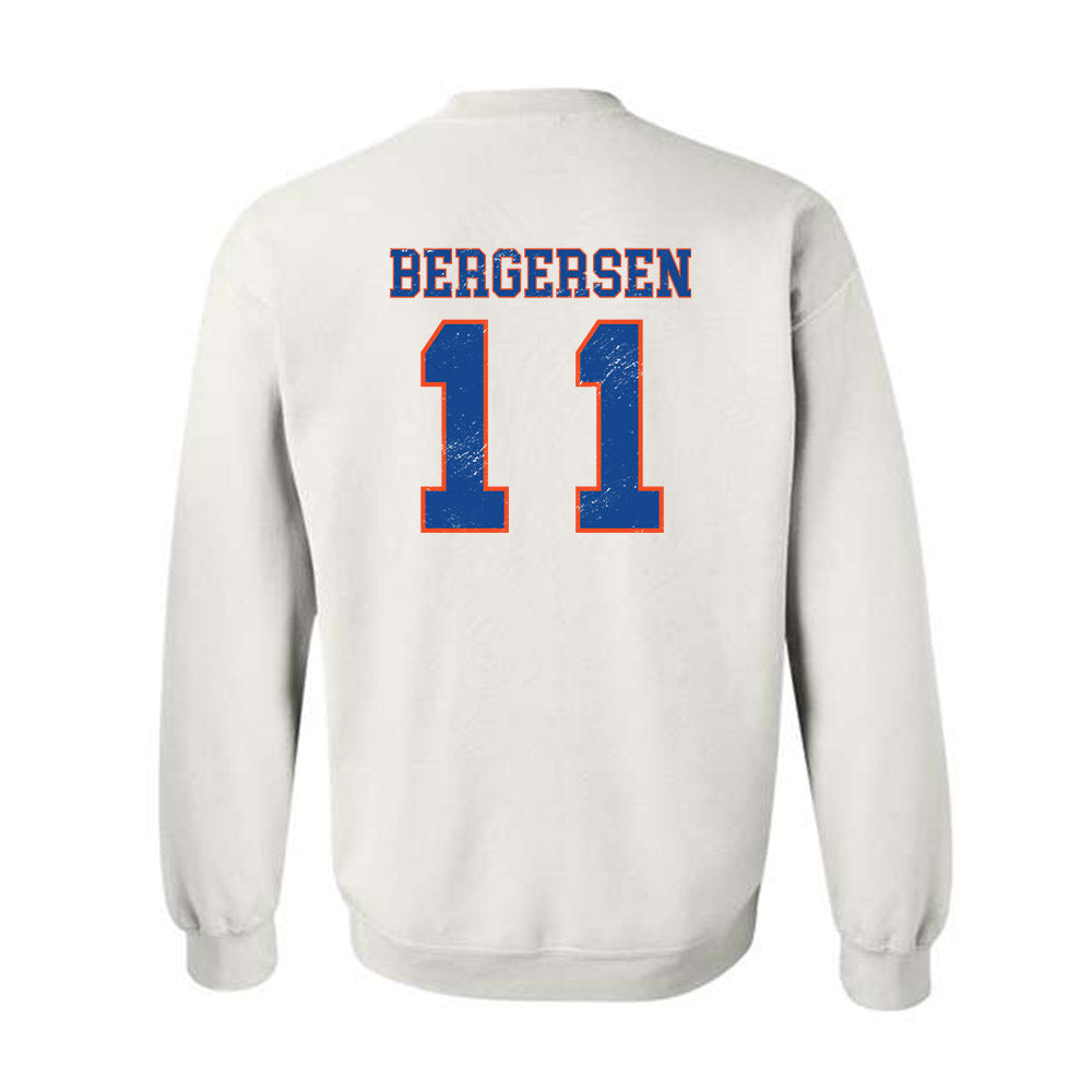 Boise State - NCAA Men's Basketball : Ray Bergersen - Sport Shersey Crewneck Sweatshirt-1