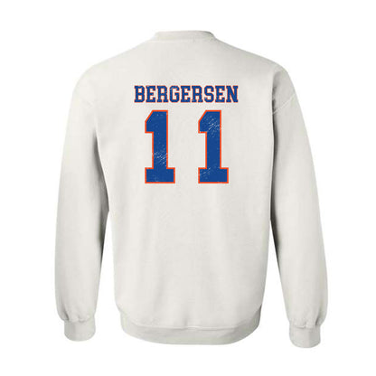 Boise State - NCAA Men's Basketball : Ray Bergersen - Sport Shersey Crewneck Sweatshirt-1