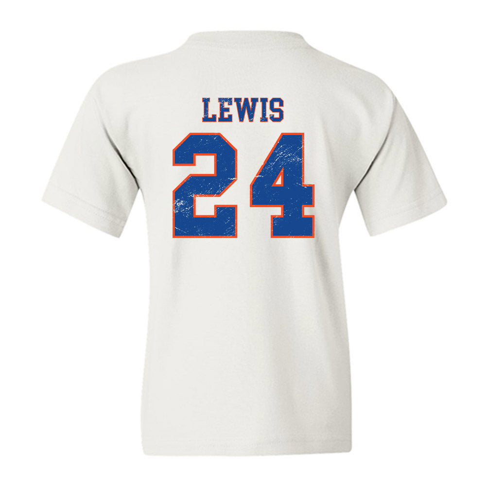 Boise State - NCAA Women's Basketball : Jayda Lewis - Sport Shersey Youth T-Shirt-1