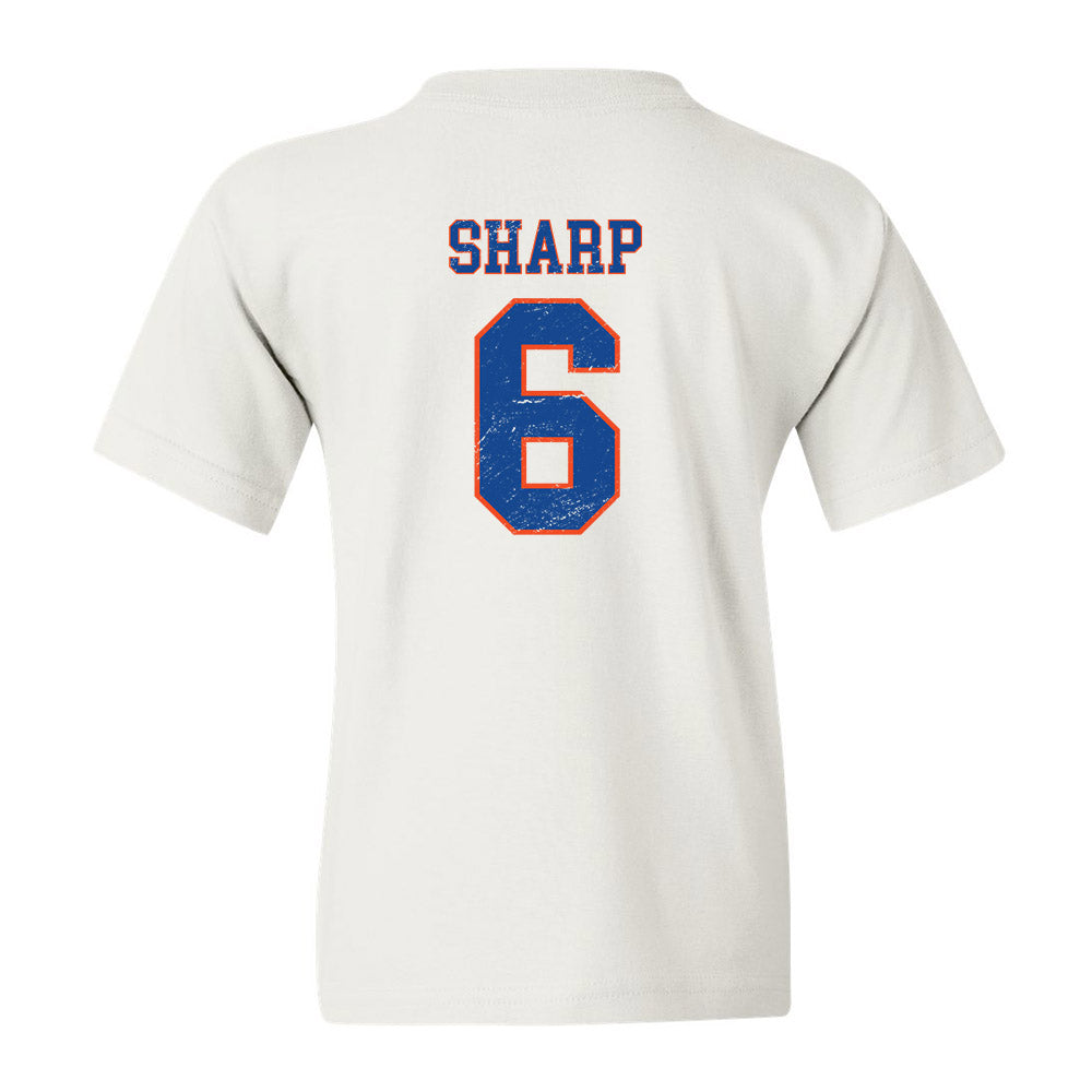 Boise State - NCAA Women's Basketball : Milly Sharp - Sport Shersey Youth T-Shirt