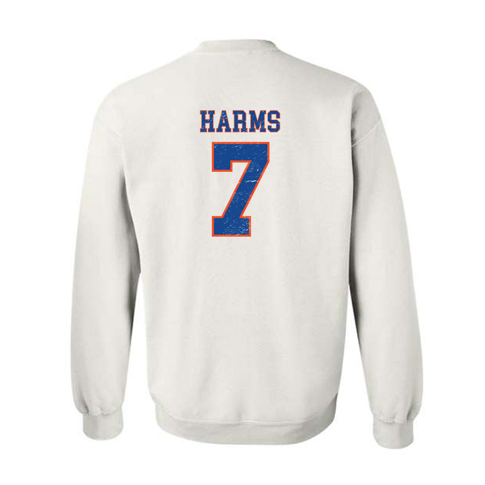 Boise State - NCAA Women's Basketball : Izzie Harms - Sport Shersey Crewneck Sweatshirt-1