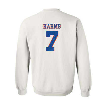 Boise State - NCAA Women's Basketball : Izzie Harms - Sport Shersey Crewneck Sweatshirt-1