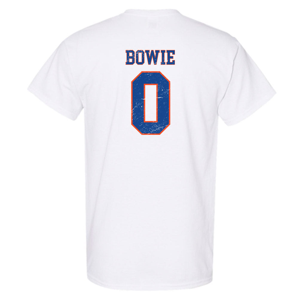 Boise State - NCAA Men's Basketball : Julian Bowie - Sport Shersey T-Shirt-1