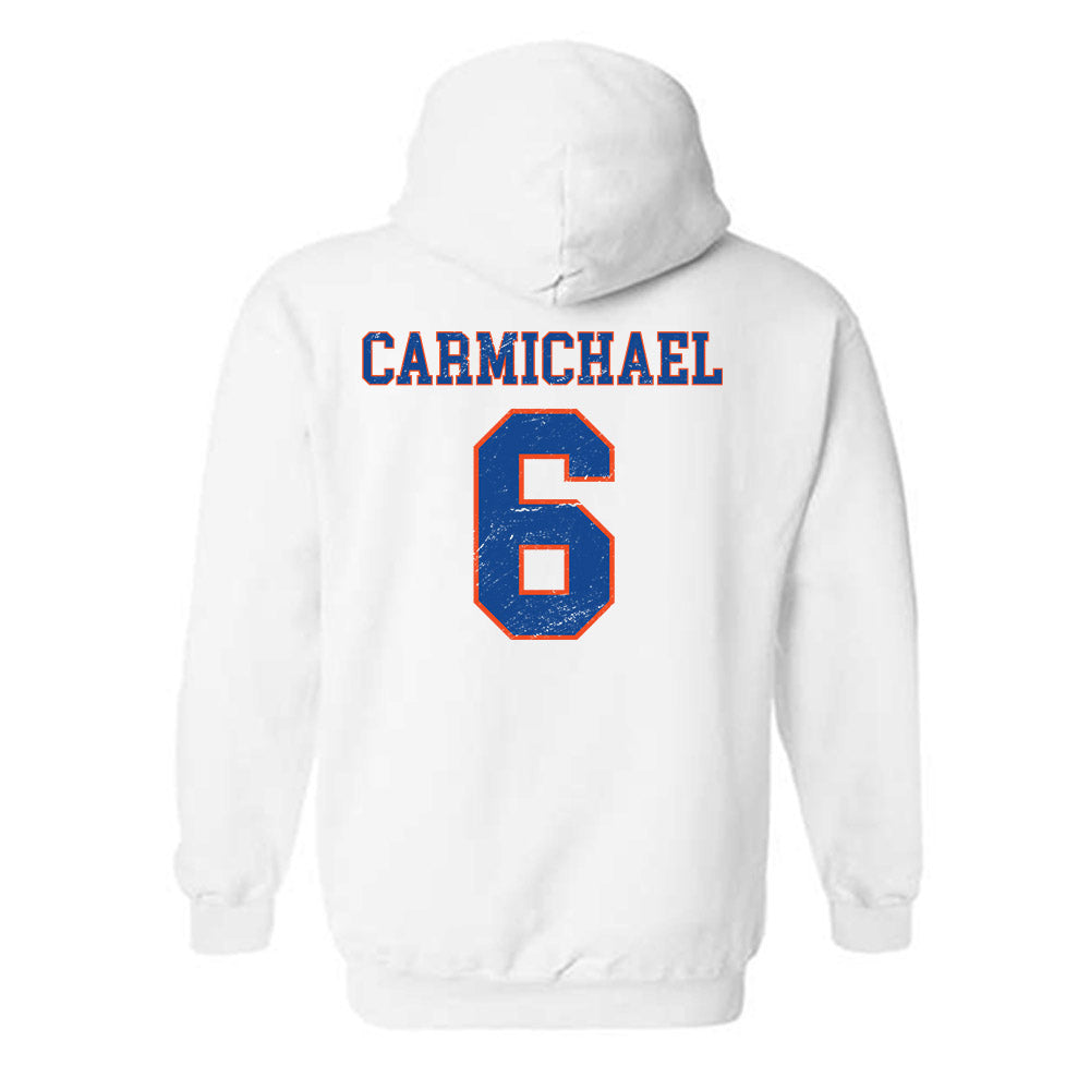 Boise State - NCAA Men's Basketball : Pearson Carmichael - Sport Shersey Hooded Sweatshirt-1