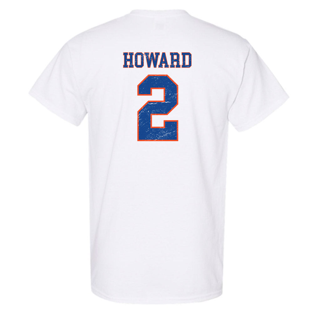Boise State - NCAA Women's Basketball : Emily Howard - Sport Shersey T-Shirt-1