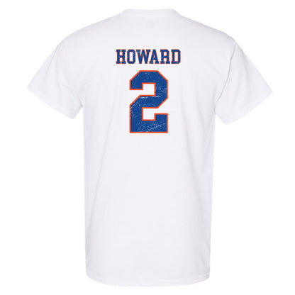 Boise State - NCAA Women's Basketball : Emily Howard - Sport Shersey T-Shirt-1