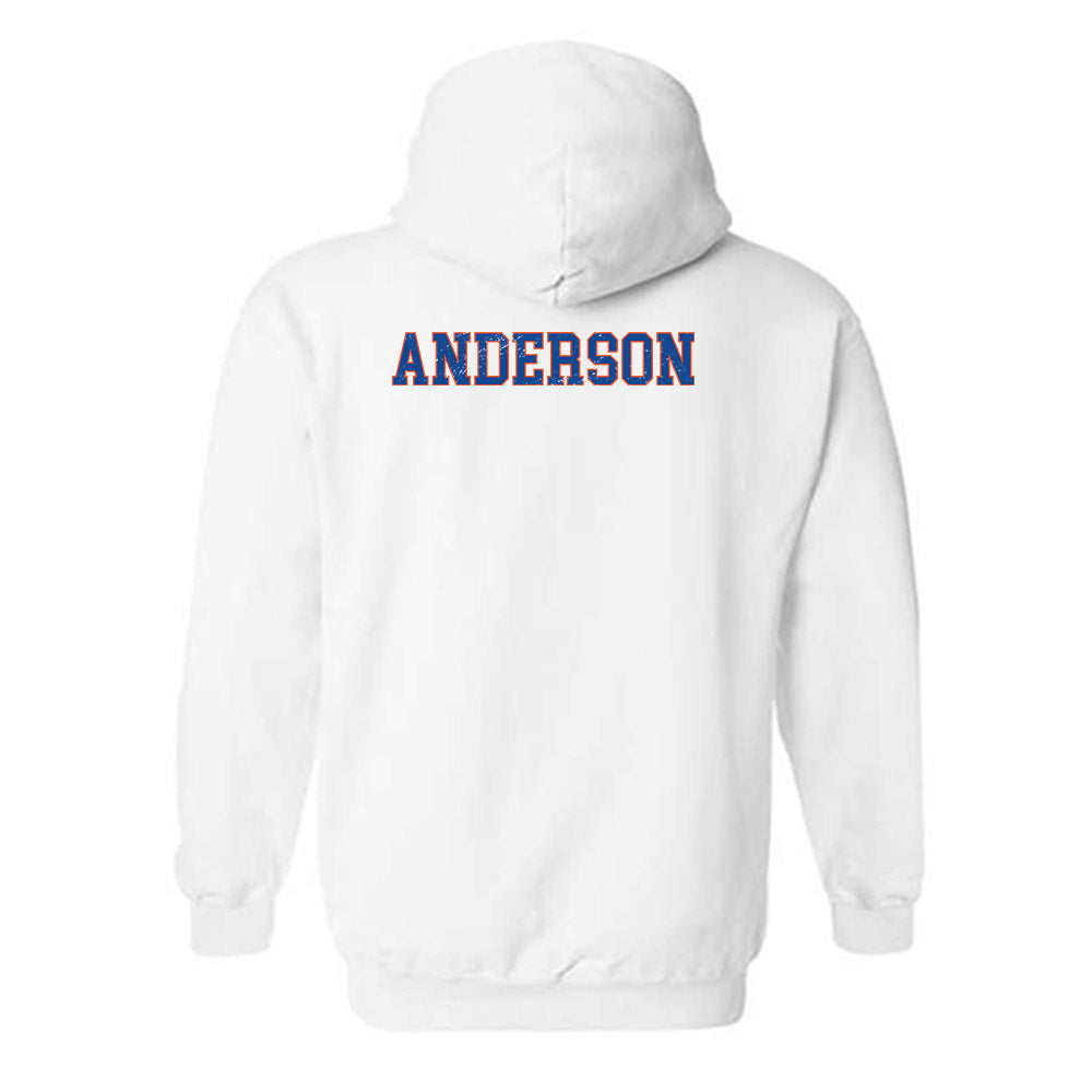 Boise State - NCAA Women's Basketball : Zia-Daye Anderson - Sport Shersey Hooded Sweatshirt-1