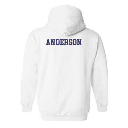 Boise State - NCAA Women's Basketball : Zia-Daye Anderson - Sport Shersey Hooded Sweatshirt-1