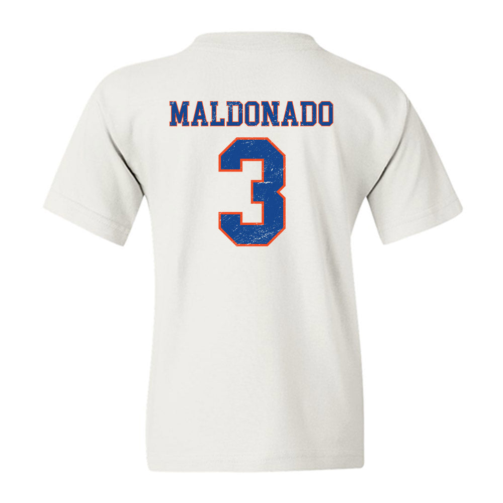 Boise State - NCAA Women's Basketball : Morgan Maldonado - Sport Shersey Youth T-Shirt-1