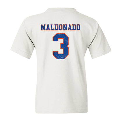 Boise State - NCAA Women's Basketball : Morgan Maldonado - Sport Shersey Youth T-Shirt-1