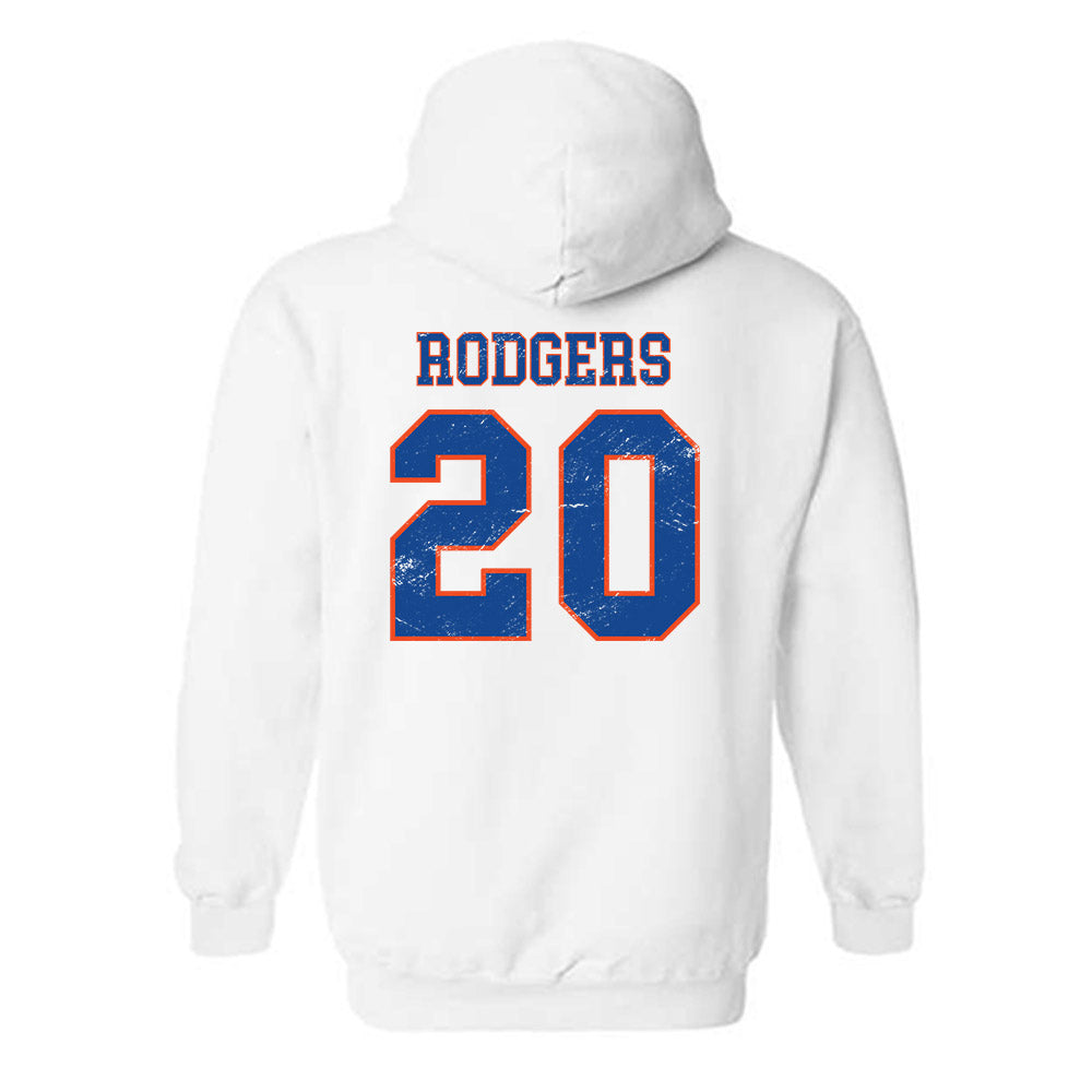 Boise State - NCAA Men's Basketball : Ty Rodgers - Sport Shersey Hooded Sweatshirt-1