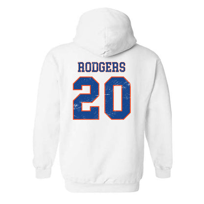 Boise State - NCAA Men's Basketball : Ty Rodgers - Sport Shersey Hooded Sweatshirt-1