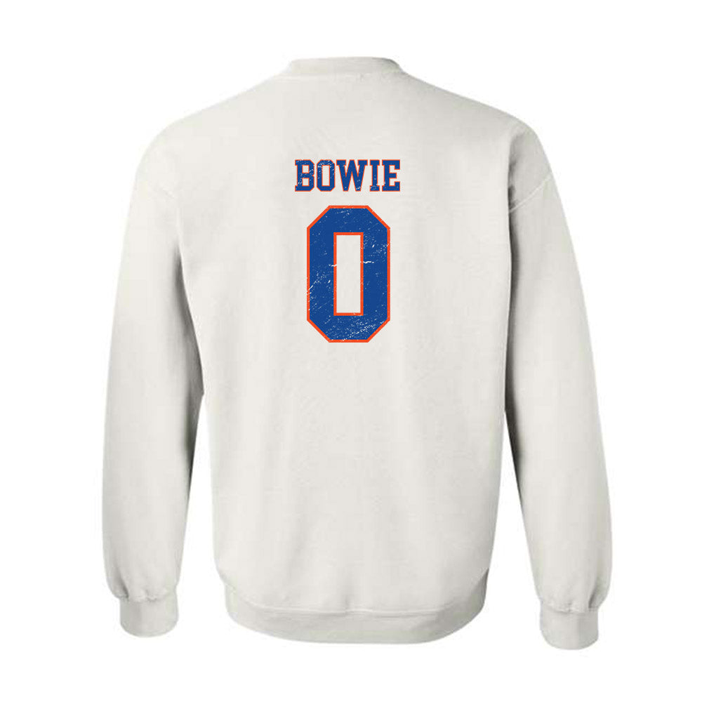 Boise State - NCAA Men's Basketball : Julian Bowie - Sport Shersey Crewneck Sweatshirt-1