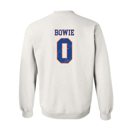 Boise State - NCAA Men's Basketball : Julian Bowie - Sport Shersey Crewneck Sweatshirt-1