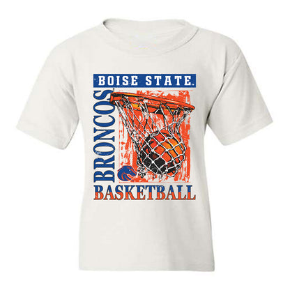 Boise State - NCAA Women's Basketball : Kennasyn Garza - Sport Shersey Youth T-Shirt-0