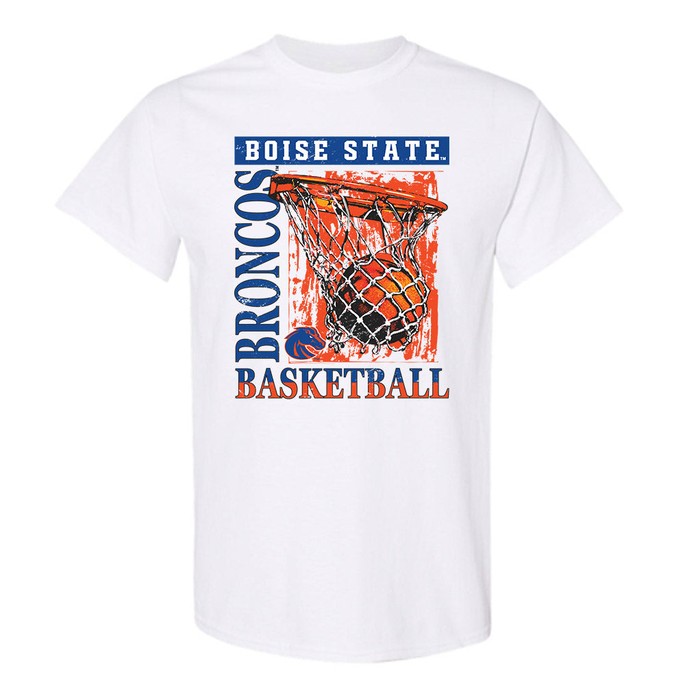 Boise State - NCAA Men's Basketball : Brennan Ramirez - Sport Shersey T-Shirt-0