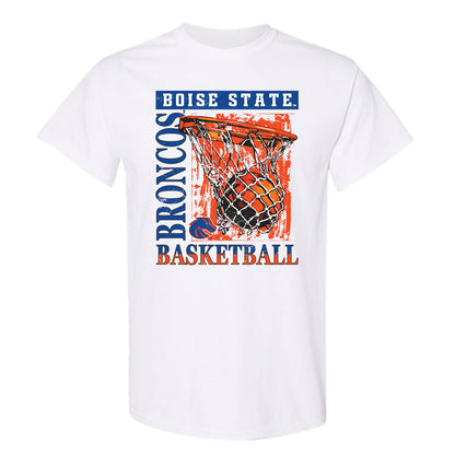 Boise State - NCAA Men's Basketball : Brennan Ramirez - Sport Shersey T-Shirt-0
