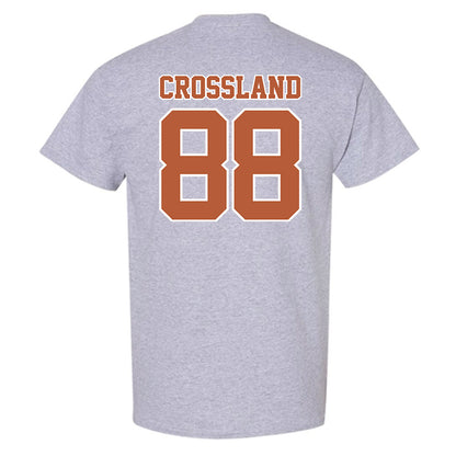 Texas - NCAA Baseball : Brett Crossland - Sports Shersey T-Shirt-1