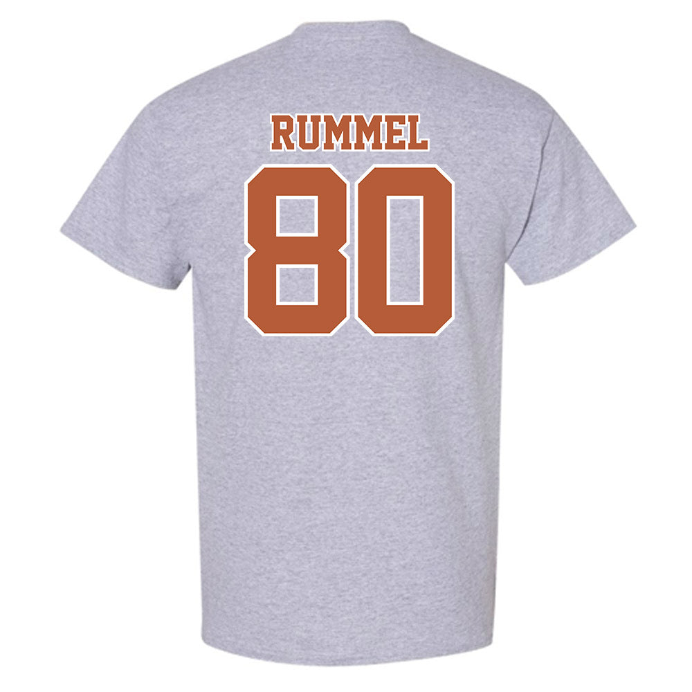 Texas - NCAA Baseball : Cooper Rummel - Sports Shersey T-Shirt-1
