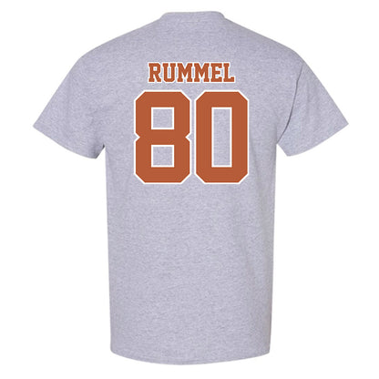 Texas - NCAA Baseball : Cooper Rummel - Sports Shersey T-Shirt-1