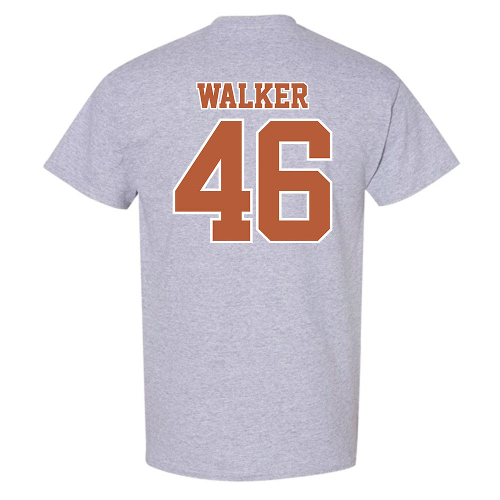 Texas - NCAA Baseball : Ethan Walker - Sports Shersey T-Shirt-1