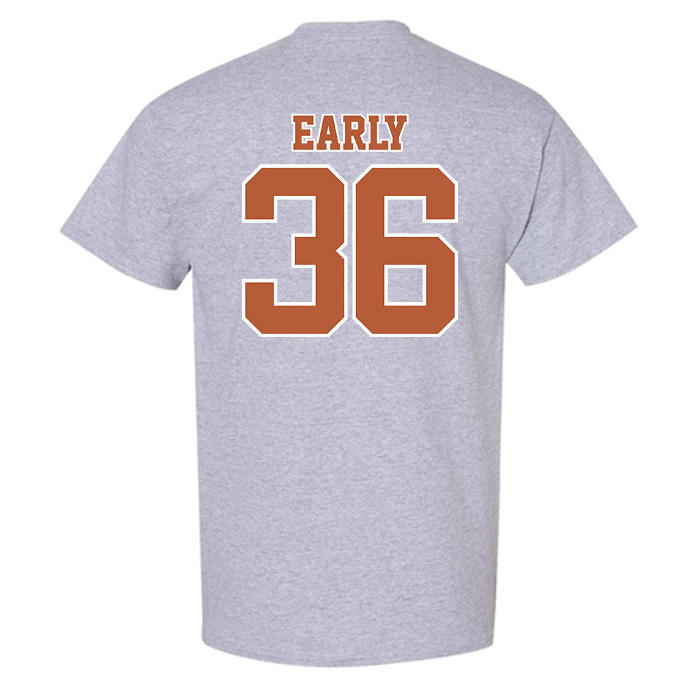 Texas - NCAA Baseball : Callum Early - Sports Shersey T-Shirt-1