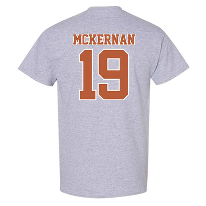 Texas - NCAA Baseball : Jack Mckernan - Sports Shersey T-Shirt-1