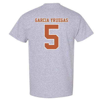 Texas - NCAA Baseball : Felix Garcia Yruegas - Sports Shersey T-Shirt-1