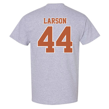 Texas - NCAA Baseball : Ashton Larson - Sports Shersey T-Shirt-1