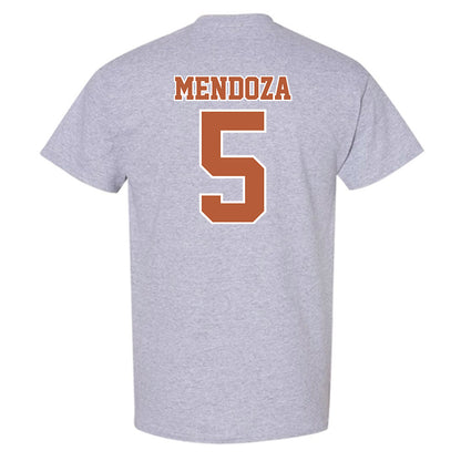 Texas - NCAA Baseball : Ethan Mendoza - Sports Shersey T-Shirt-1